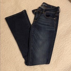 American eagle kick boot jeans